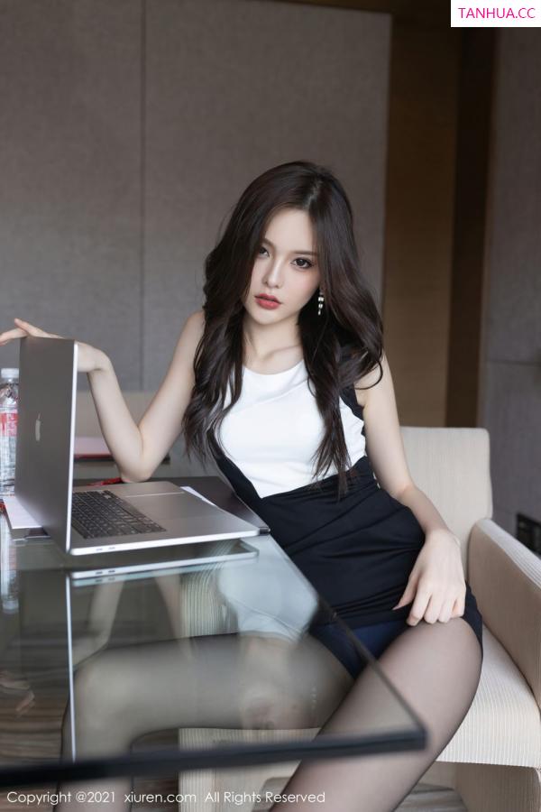 小夕juju  精致女神王心怡 会议室主题系列第28张图片